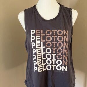 Spiritual Gangster Pink and Gray Muscle Tee